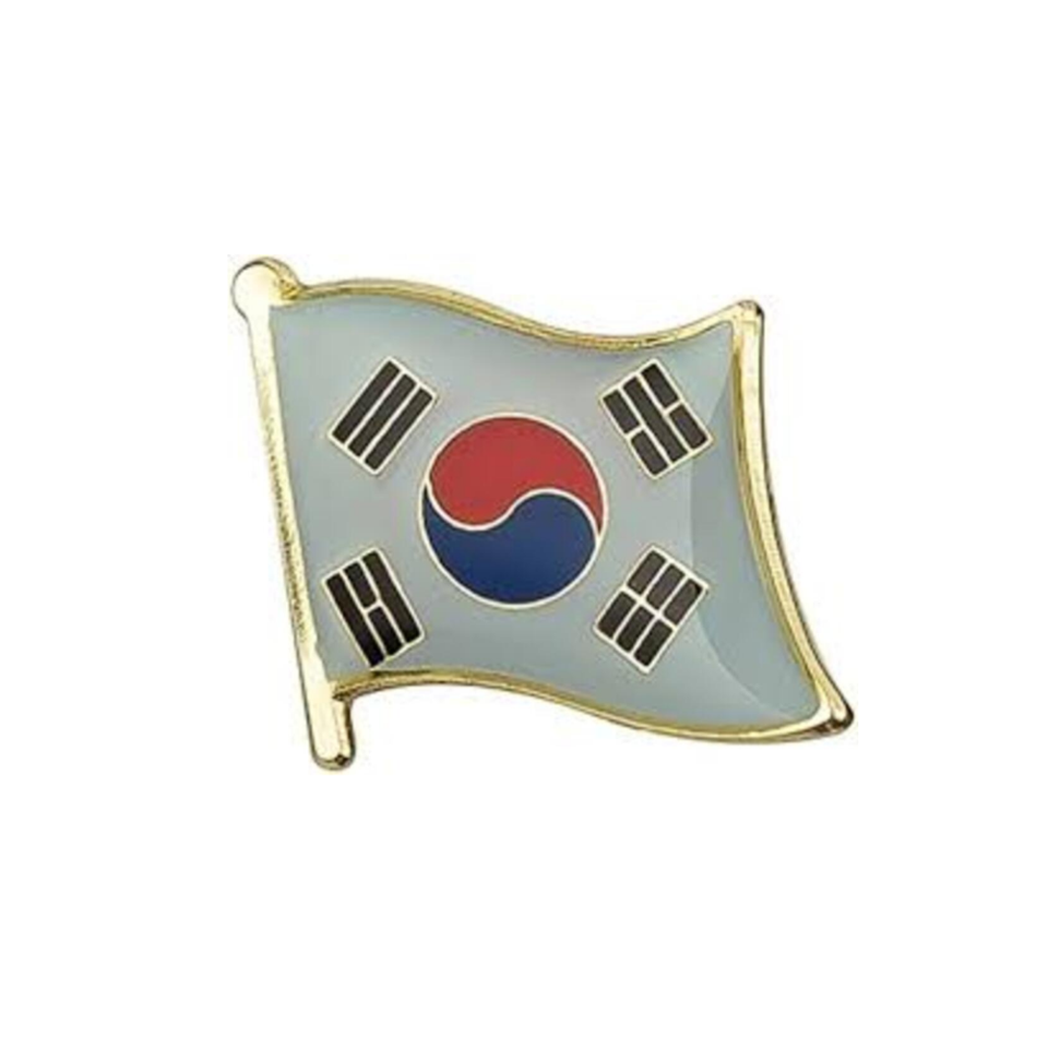 새 태극기 뱃지 배지 한국 국기 핀 브로치 패션소품 정장 의류 악세서리