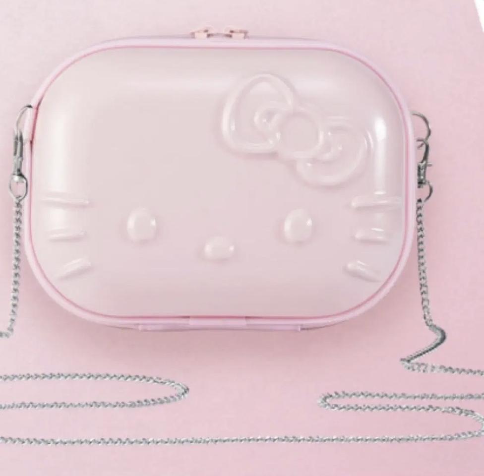 (새상품) 웨이크메이크 헬로키티 핑크 레디백