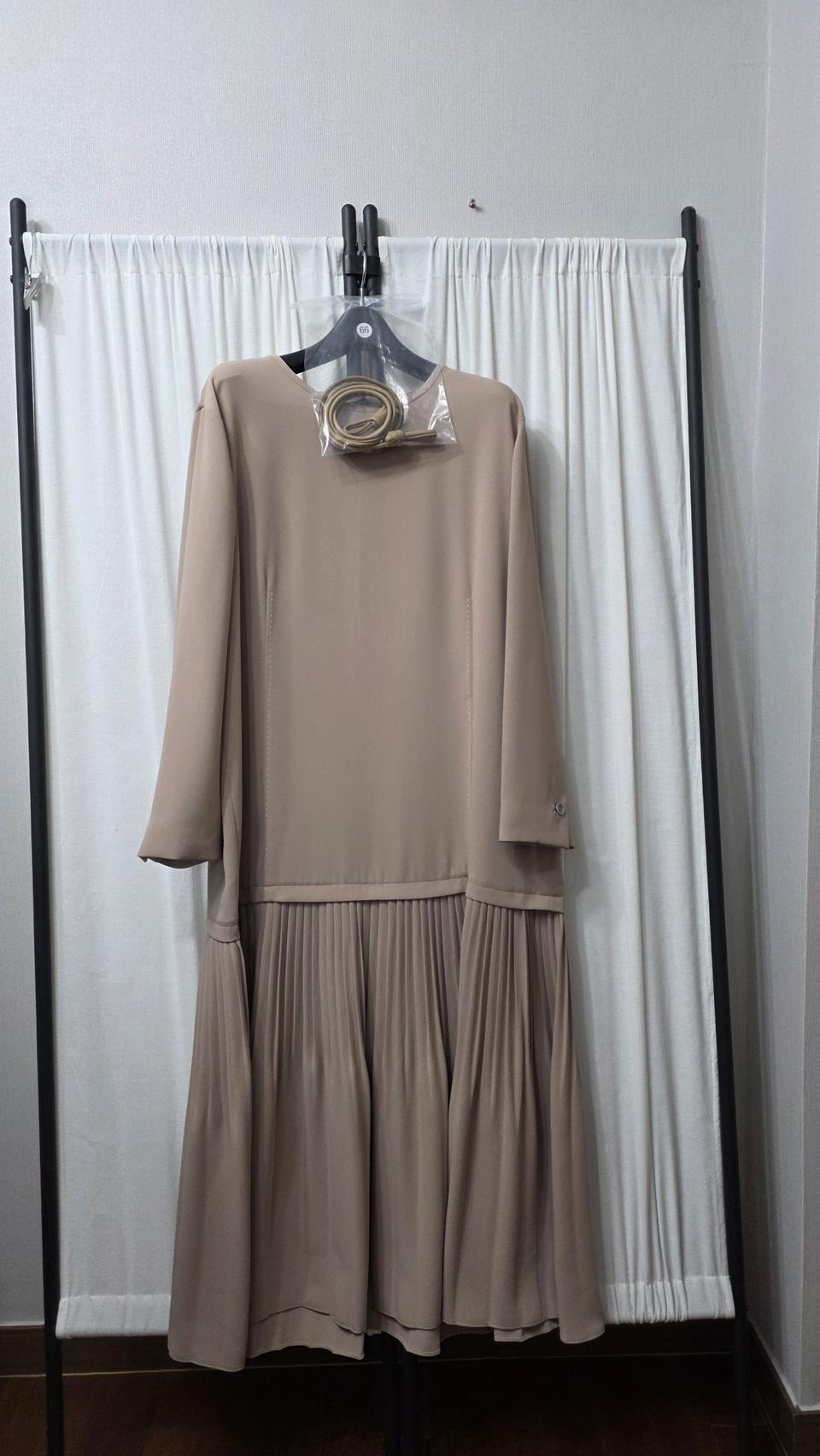 르베이지 스타일 롱원피스