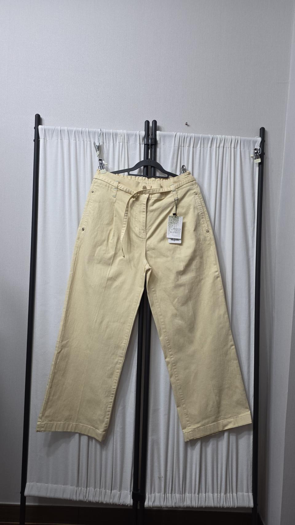 아뜰리에마졸리 데님 바지