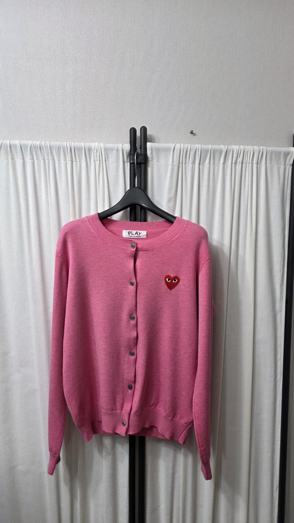 꼼데가르송 니트