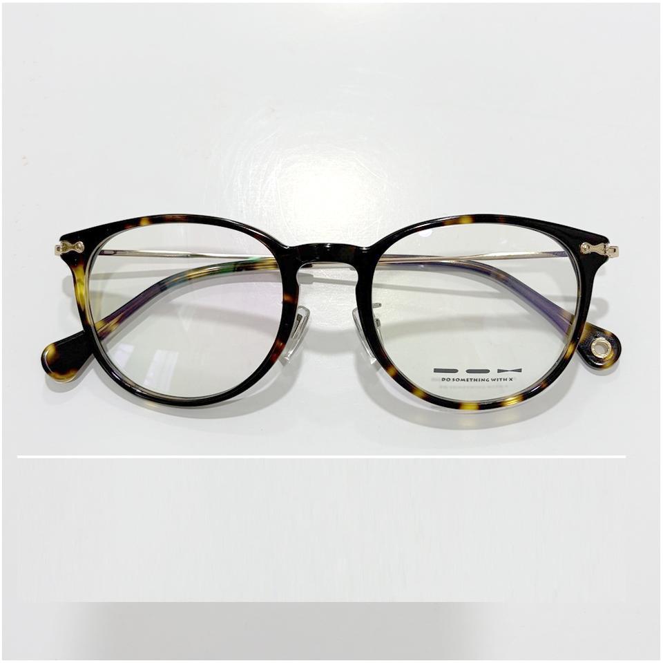 독스 DOX 호피 메탈 안경테