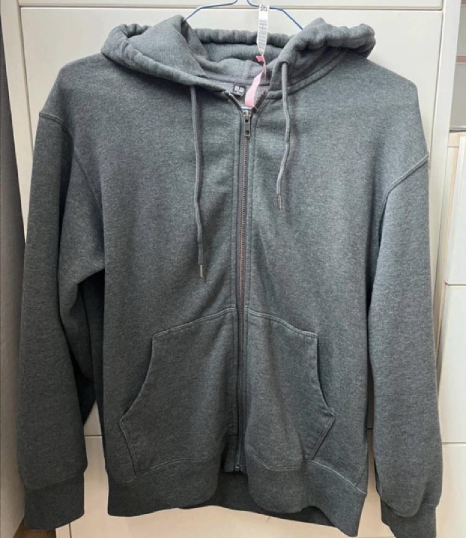 유니클로 후드집업 남녀공용