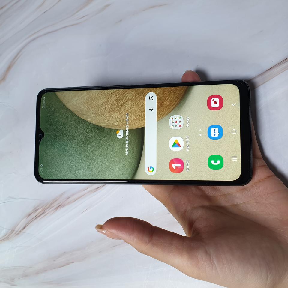 LG 갤럭시A12 (A125) 블랙 32G A급 판매합니다