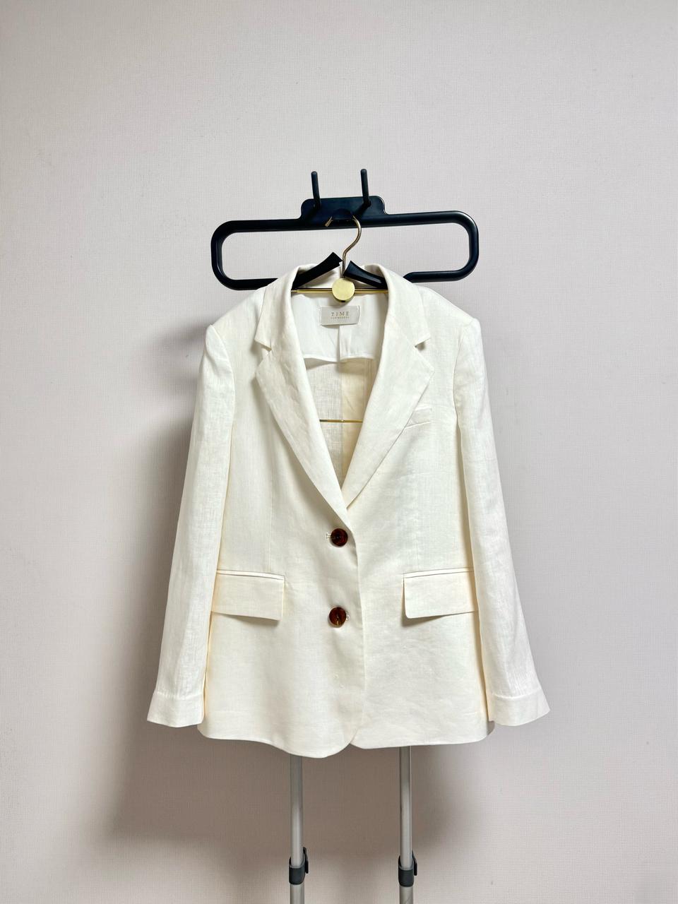 TIME 린넨자켓