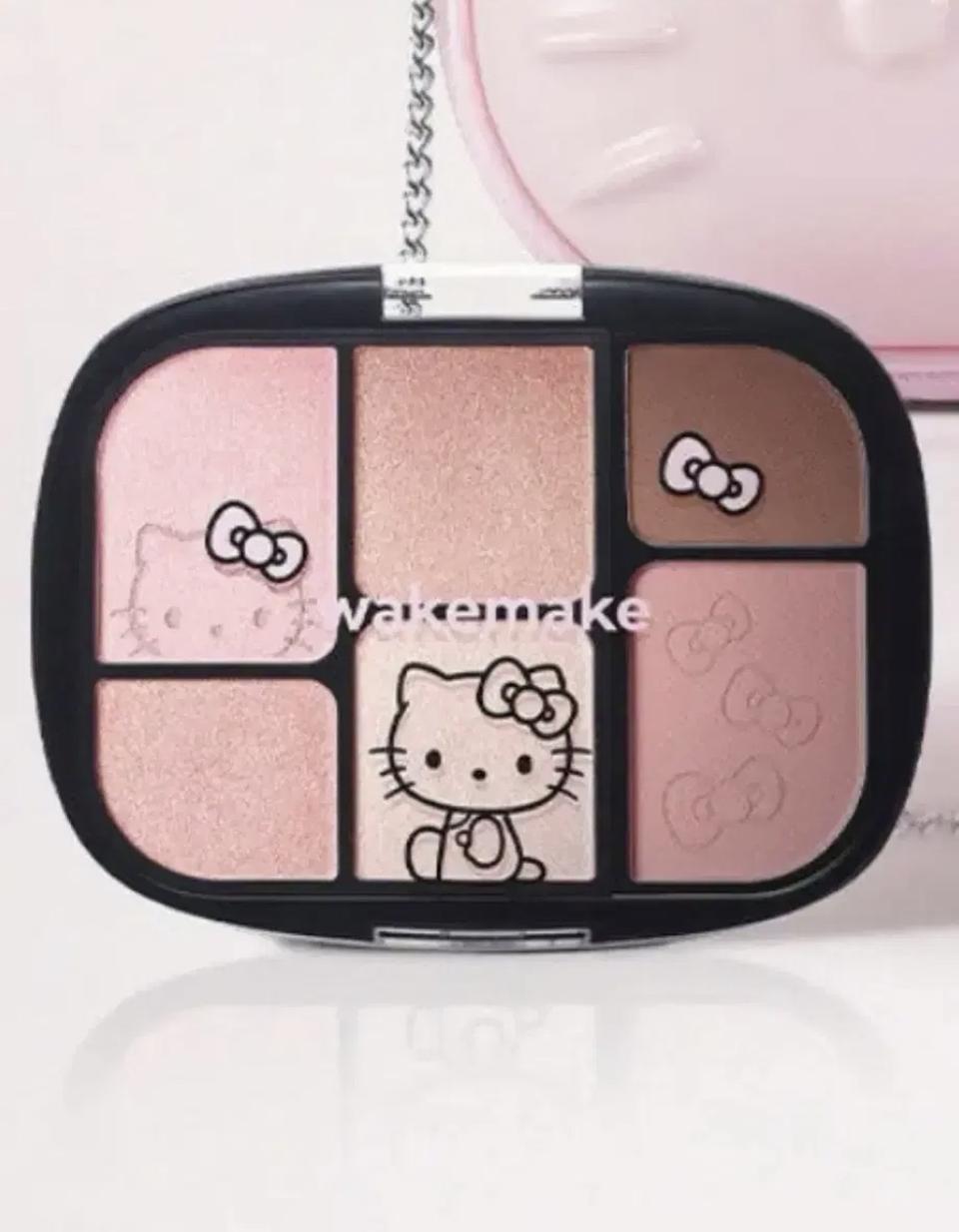 (새상품) 소프트 쉬어 멀티팔레트 핑크쉘(투명케이스)