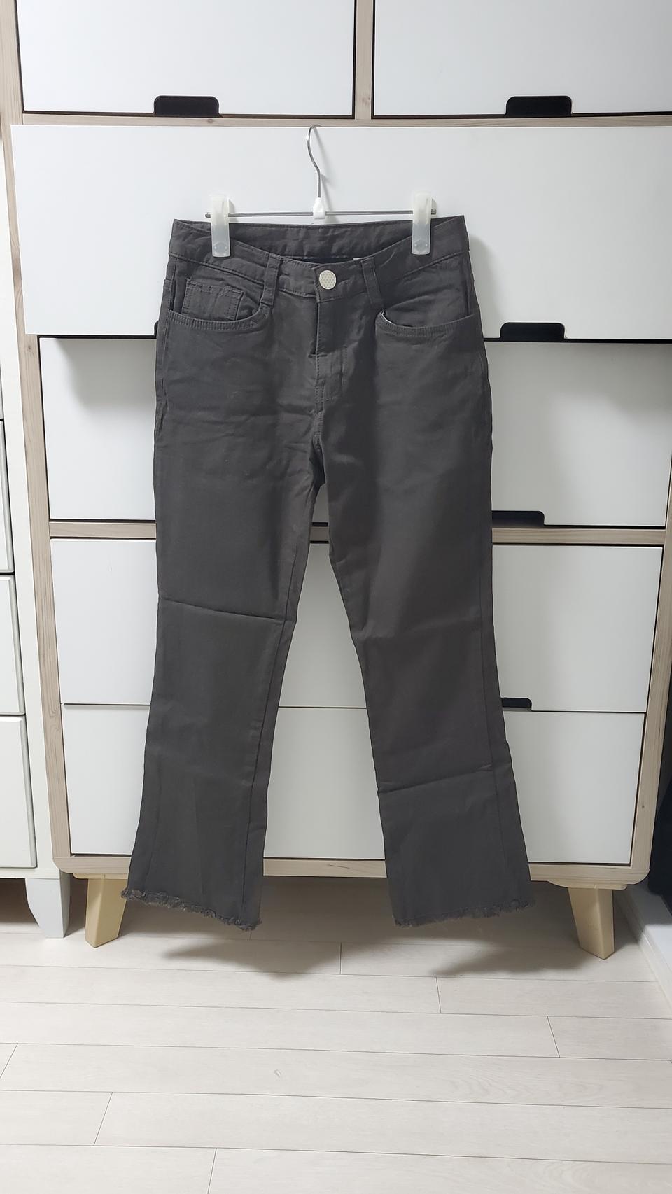 [55]여성-스판 면바지 (진밤색)