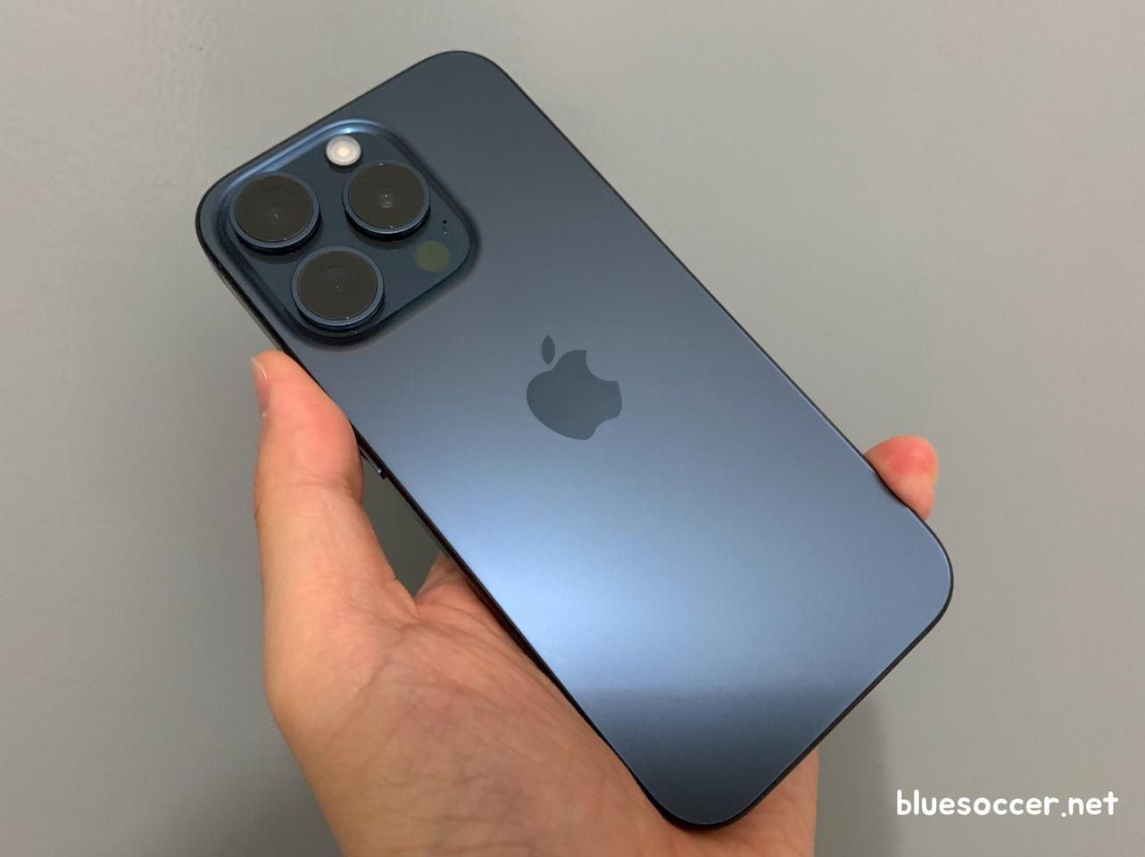 아이폰 15프로 128GB 블루티타늄