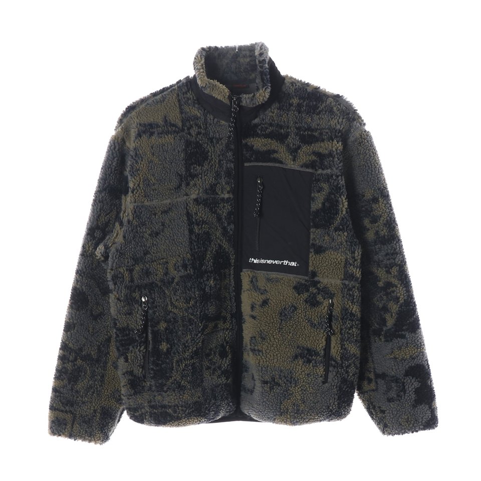 디스이즈네버댓 23FW SP 셰르파 플리스 재킷 공용