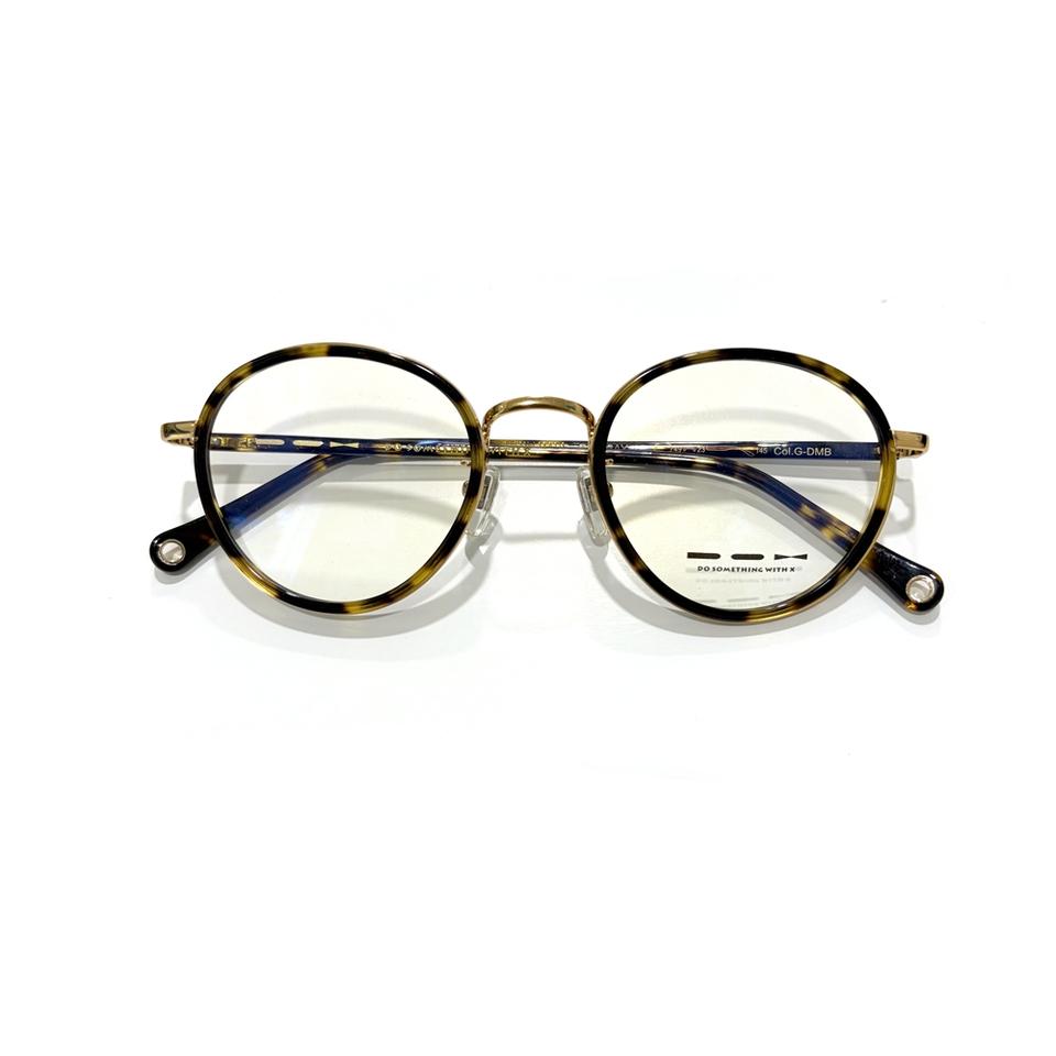 독스 DOX 솔테스 호피 안경테