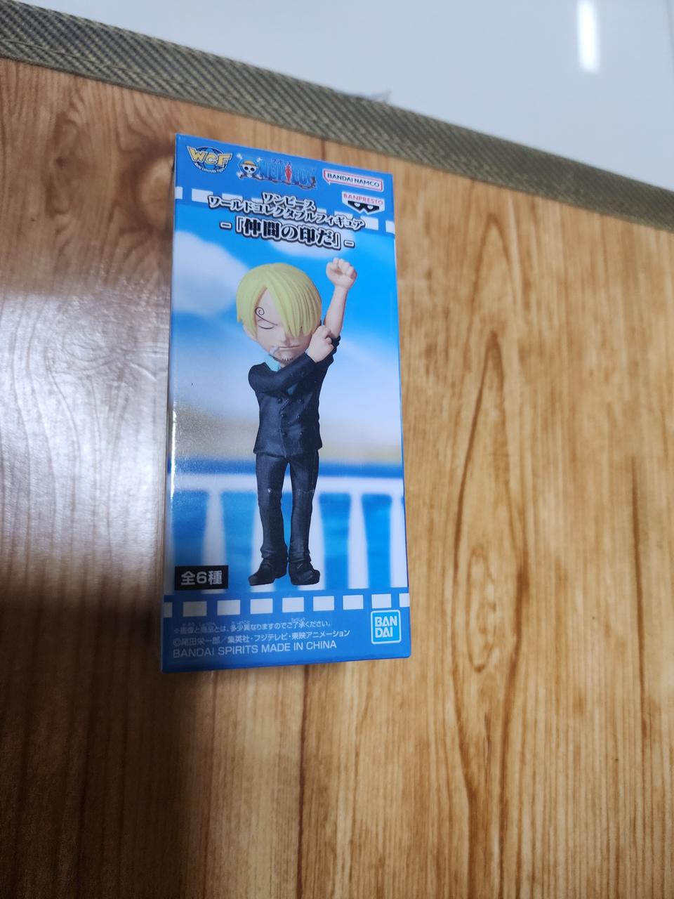 반다이 원피스 월드 콜렉터블 상디 피규어 동료의 증표