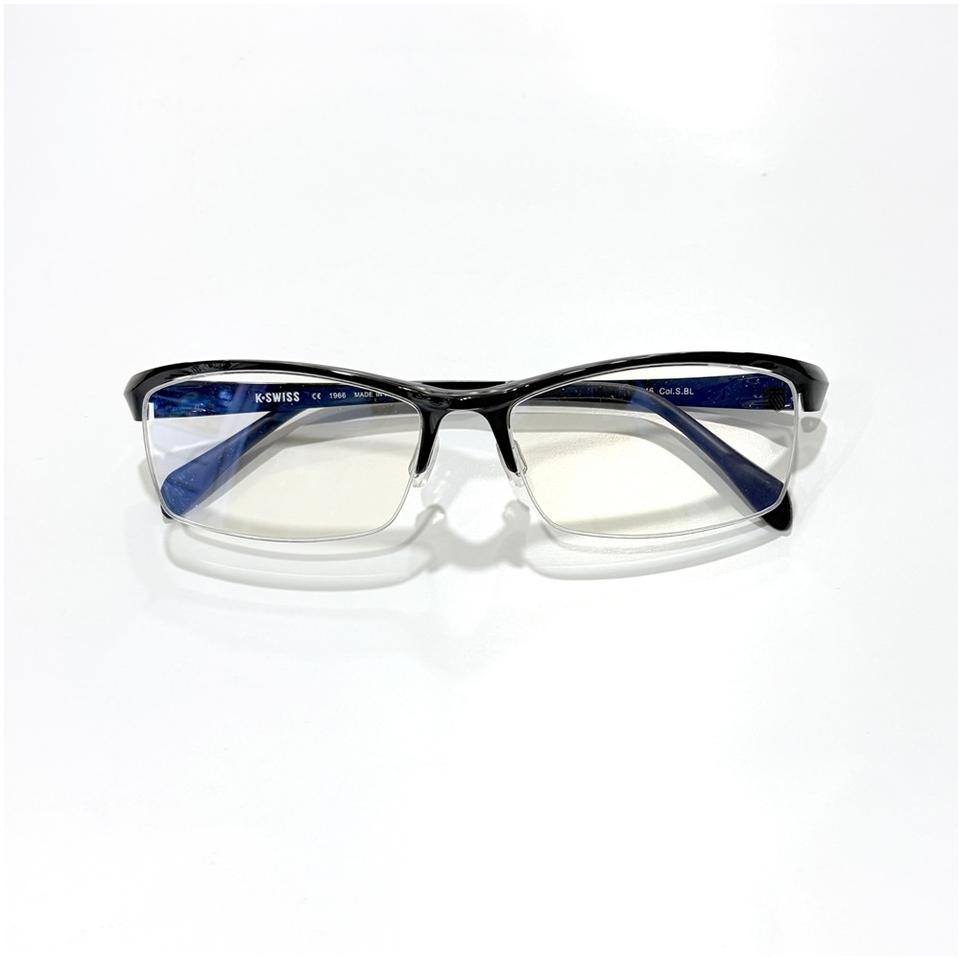 케이스위스 반무테 뿔테 안경테