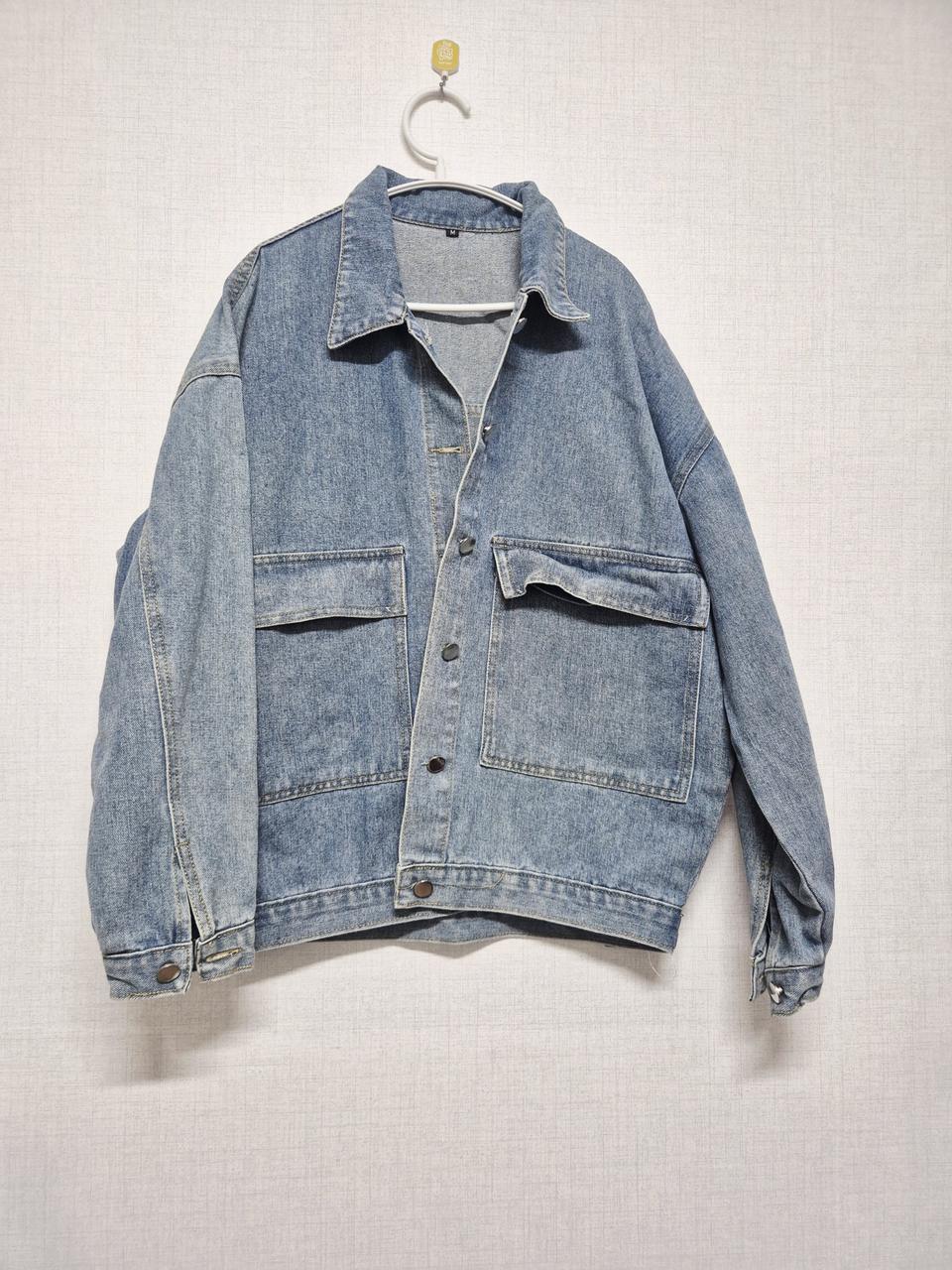 청데님 자켓