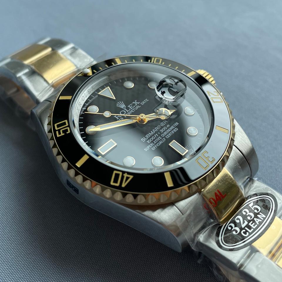 롤렉스 서브마리너 흑콤 시계 판매합니다.