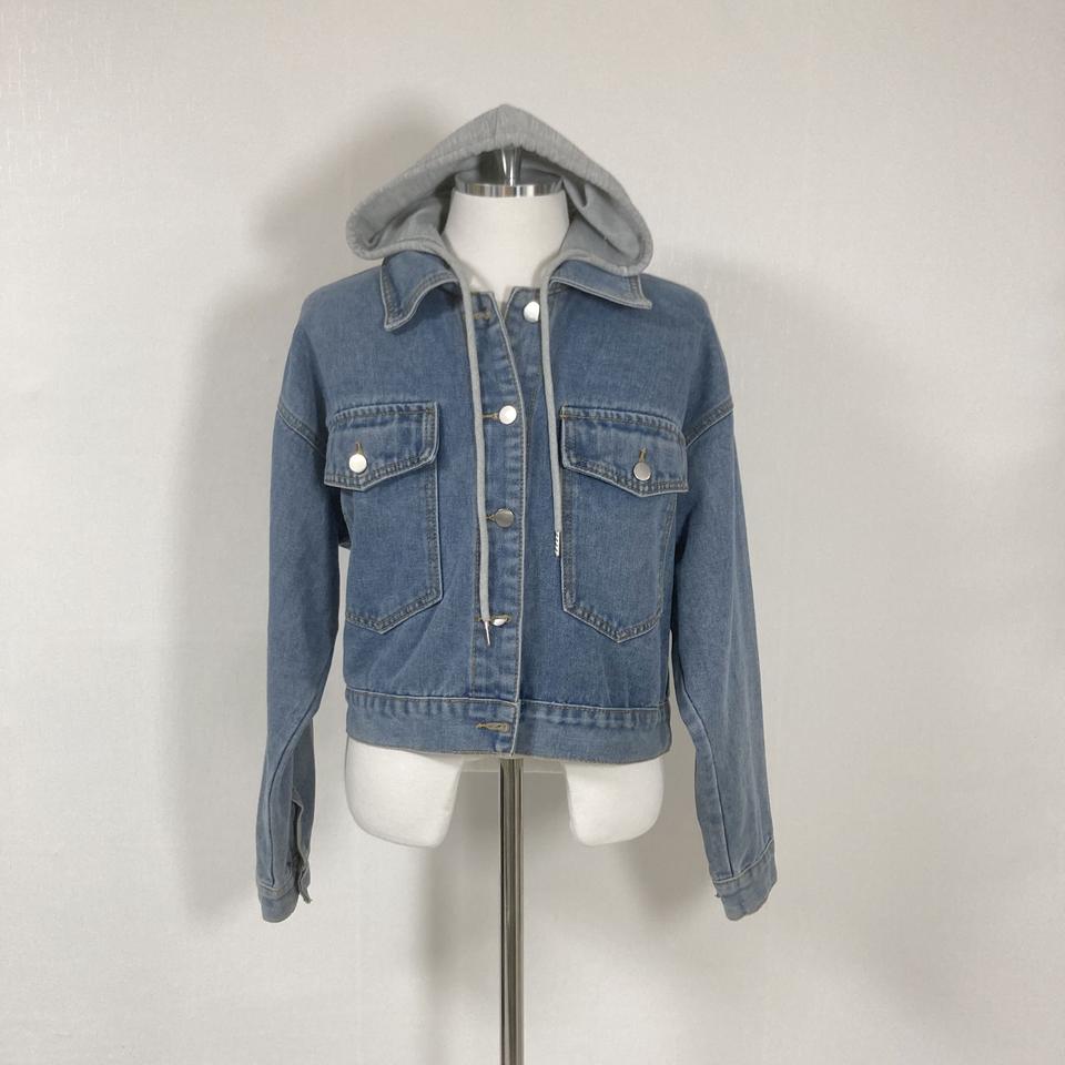 id여성후드숏청자켓F호호상점