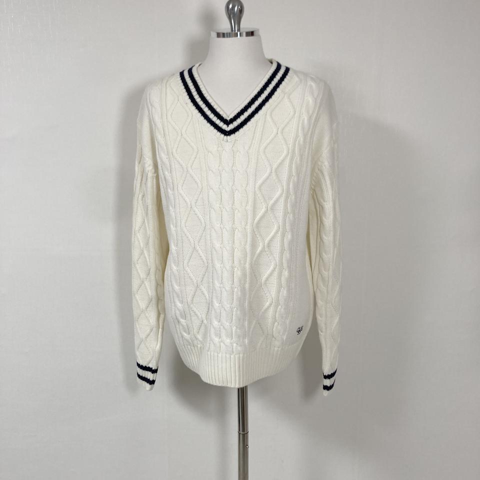 게스남성V넥꽈베기니트L호호상점