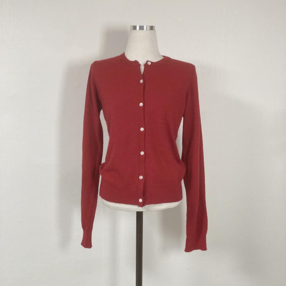 더돔 여성레드가디건S호호상점