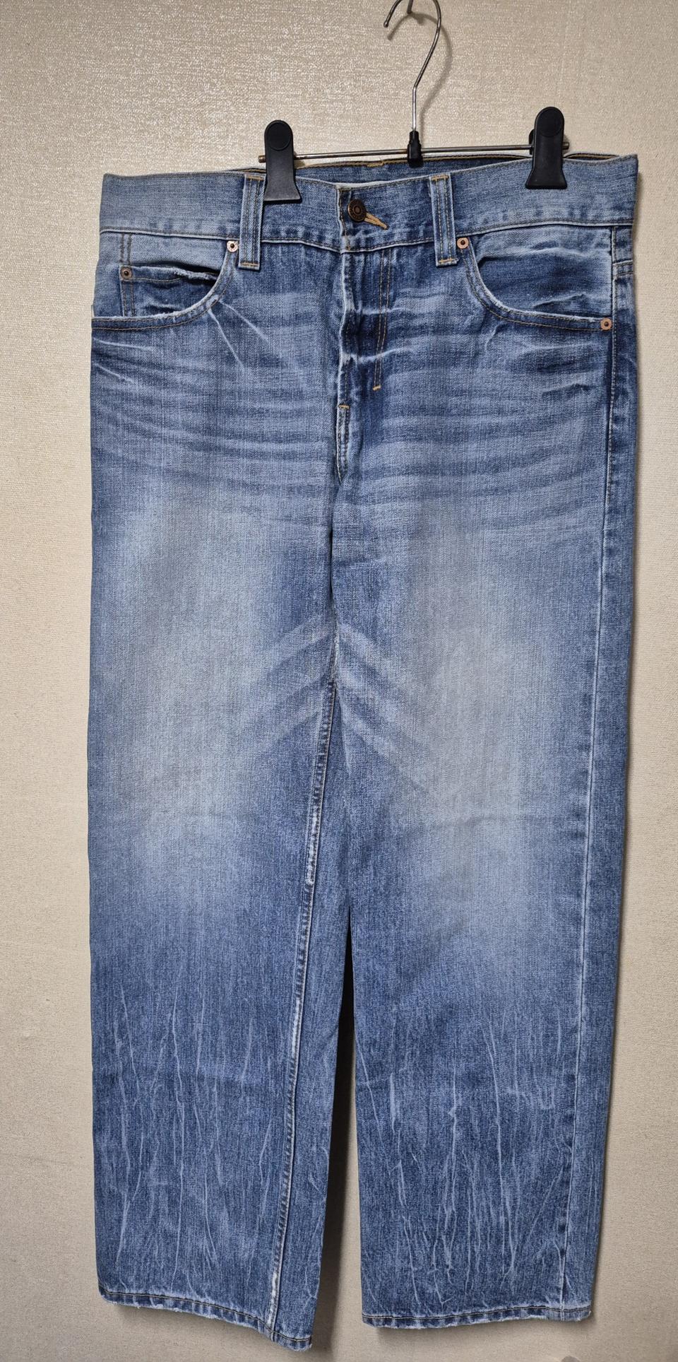 새옷 리바이스 528 루즈핏 데님