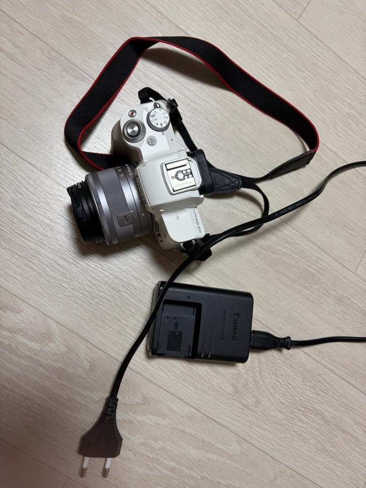 캐논 EOS M50 Mark II 화이트 풀구성