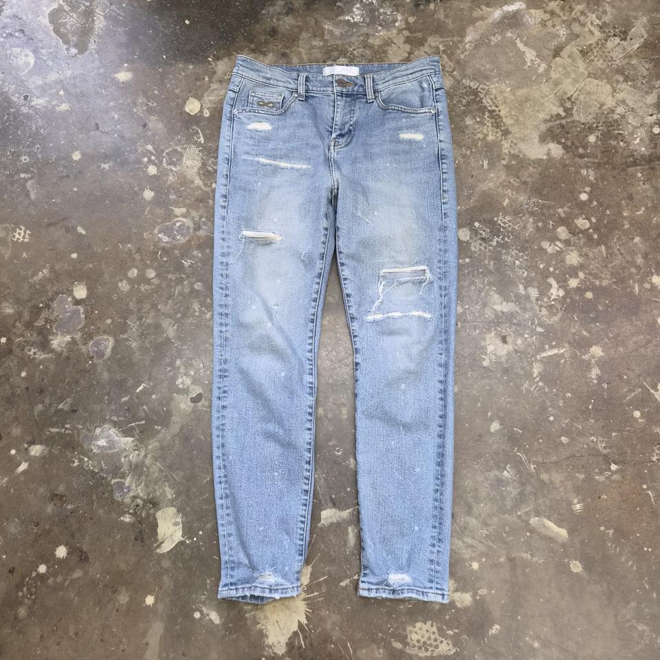 29) 플랙 커츠 디스트로이드 청바지 데님팬츠