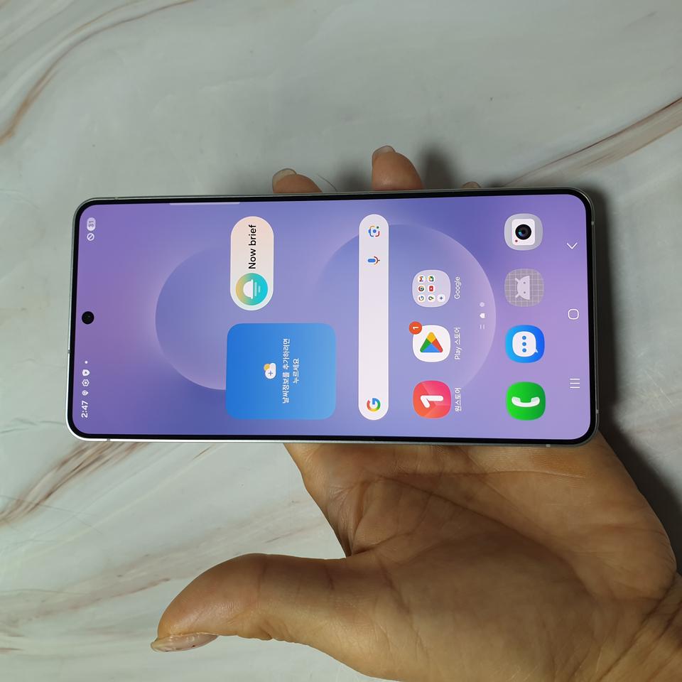 LG 갤럭시 S25엣지 블루 256G S급 판매합니다