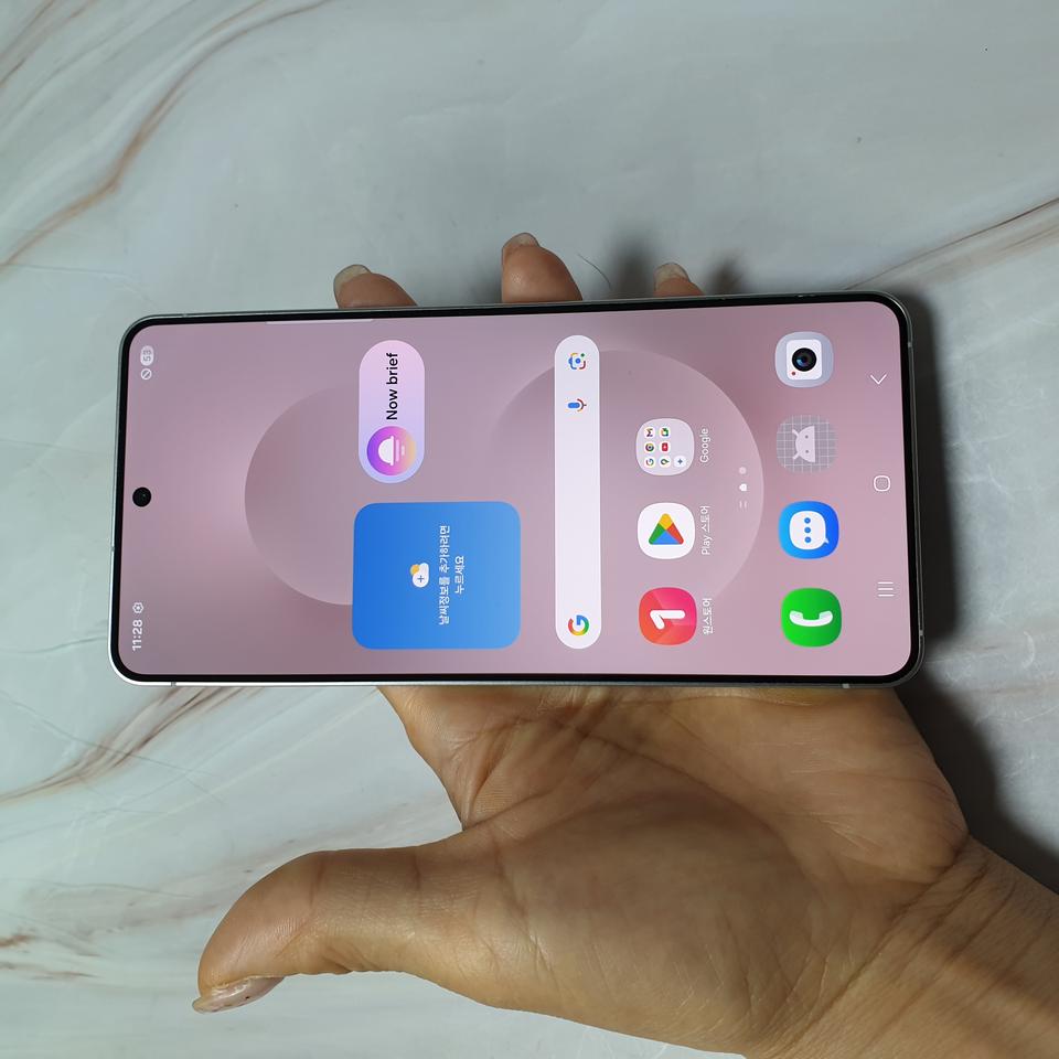 LG 갤럭시 S25엣지 실버 256G A급 판매합니다