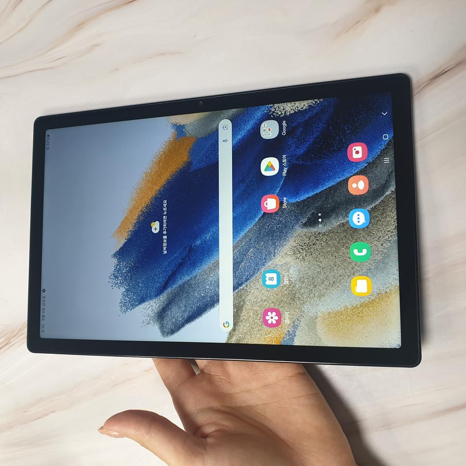 자급제 갤럭시 탭A8 10.5 LTE 블랙 64G 저렴히 판매합니다