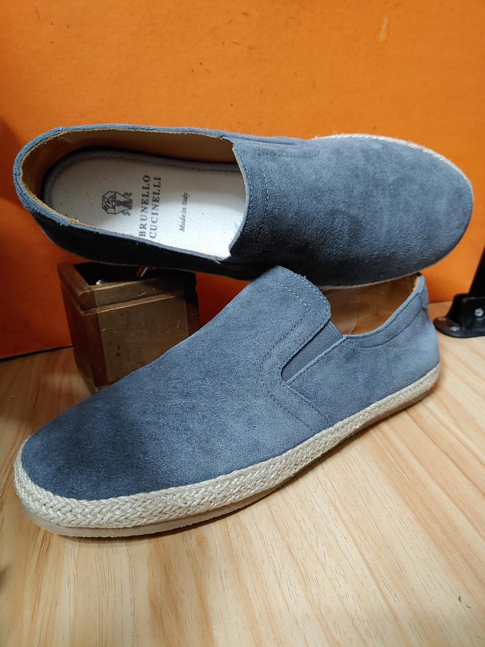 (이태리)브루넬로쿠치넬리 로우 스니커즈(EU43 추천사이즈275)