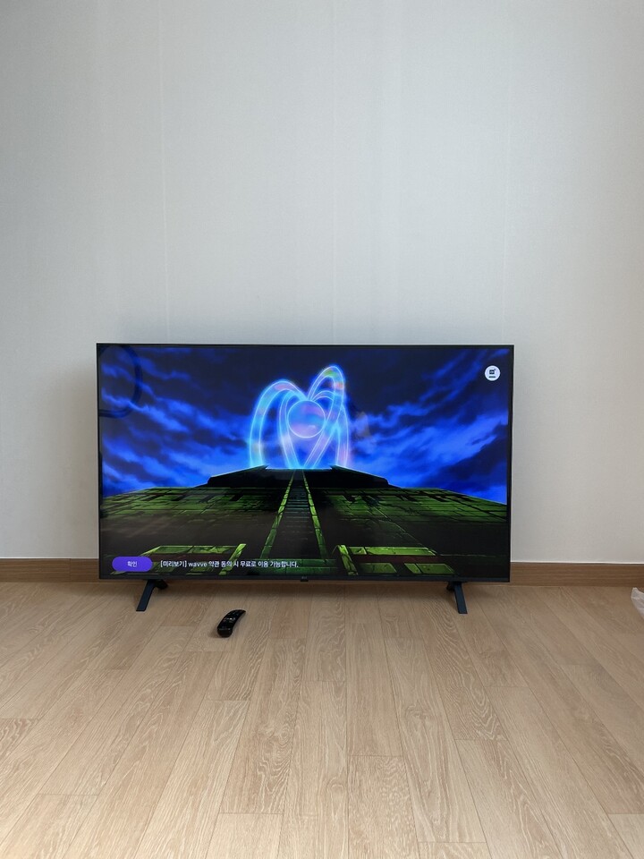 LG 55인치 4K UHD 스마트 TV 최고사양
