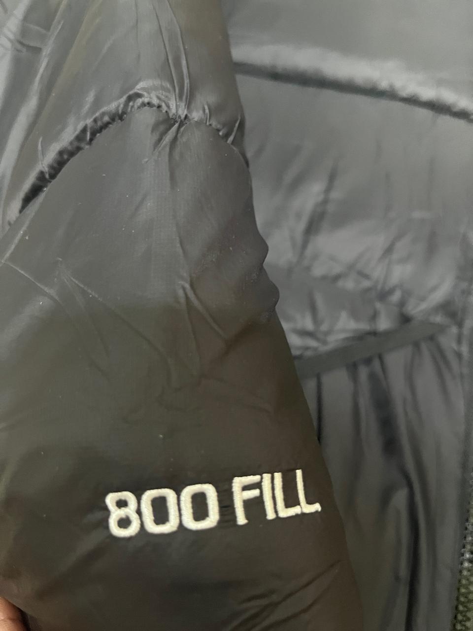 스투시 800필 구스다운 패딩 4