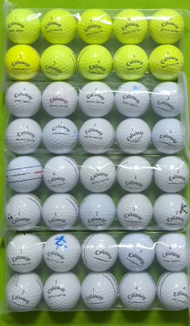 캘러웨이 트리플트랙  40개-로스트볼