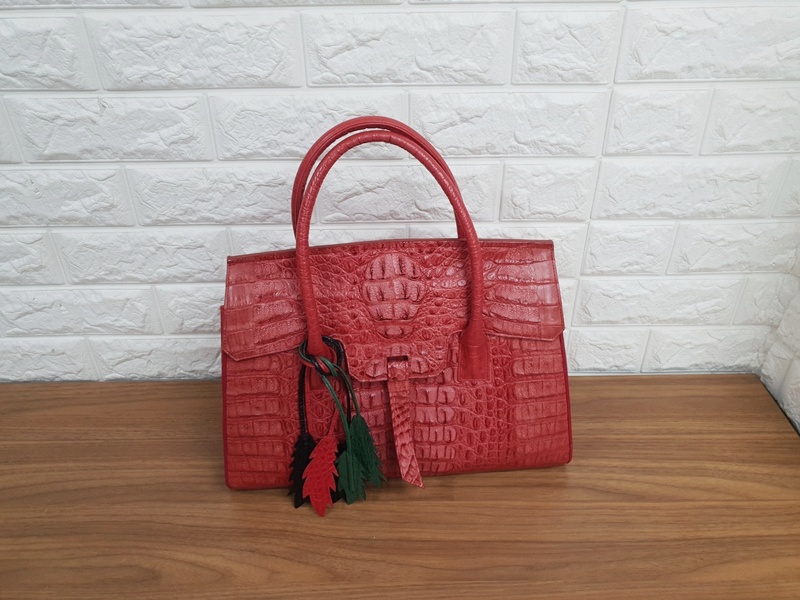 RICHESSE 리체스 버킨백 (리얼 악어가죽 토트백)