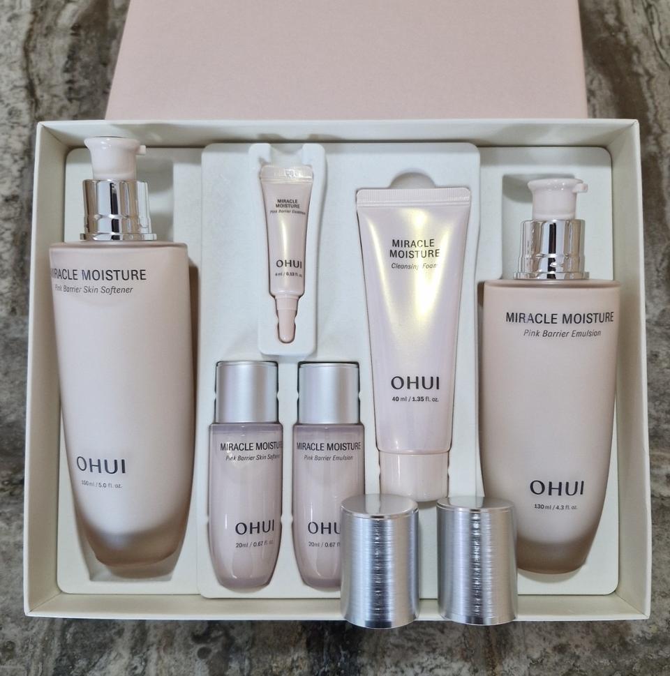 오휘 미라클2종 기초화장품 세트