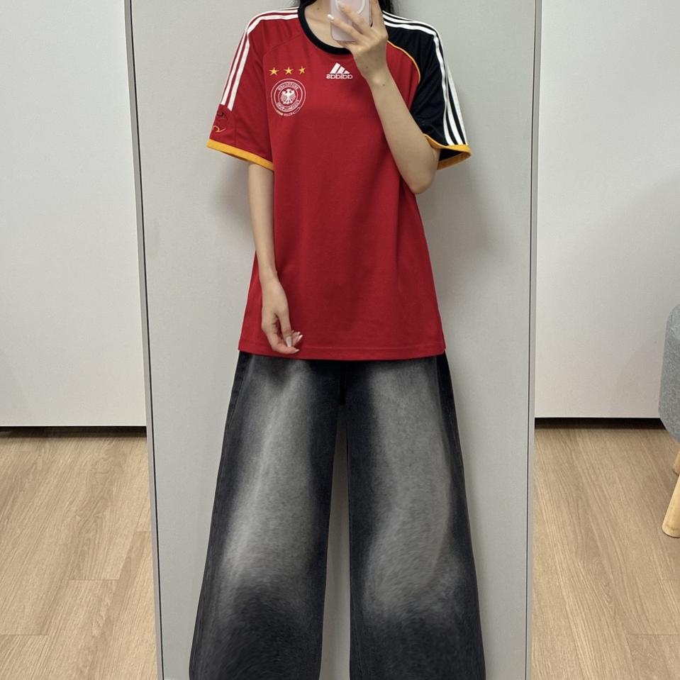 아디다스 독일 국대 축구 반팔 티셔츠