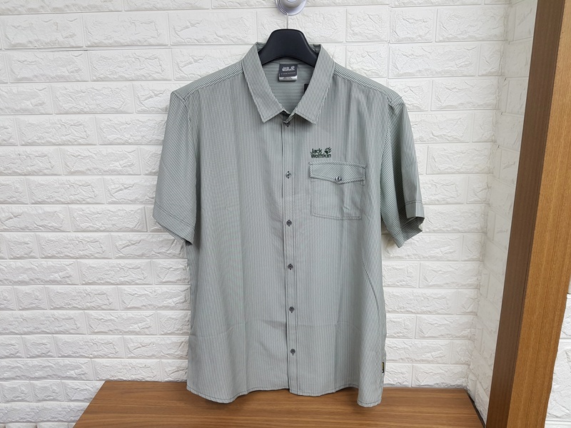 잭울프스킨 반팔 남방 남성110 XXL (미착용)