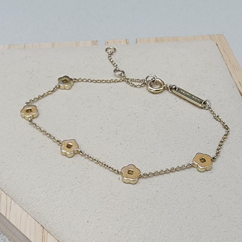 <ana luisa> 로웨나 플라워 팔찌