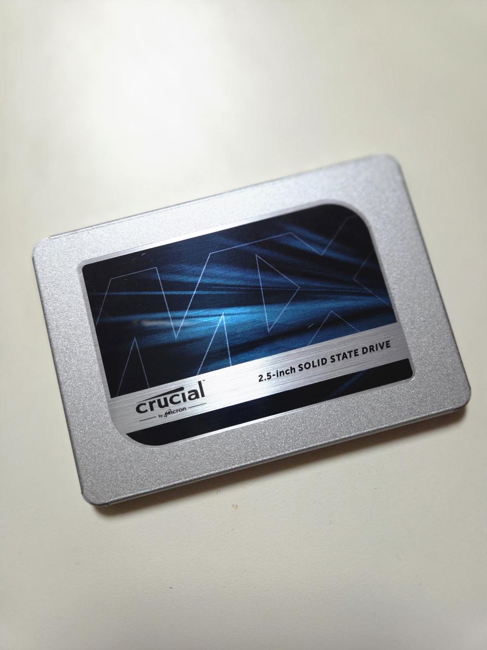 마이크론 Crucial MX500 SSD 500GB 500기가
