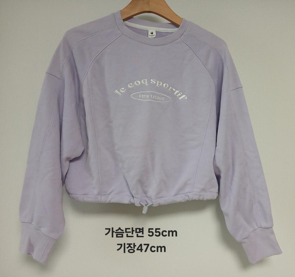 르꼬끄 트레이닝 크롭티(S)