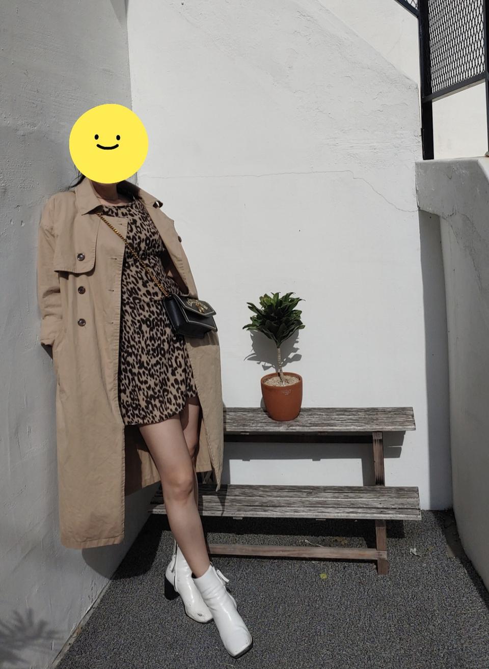 레오파드 원피스