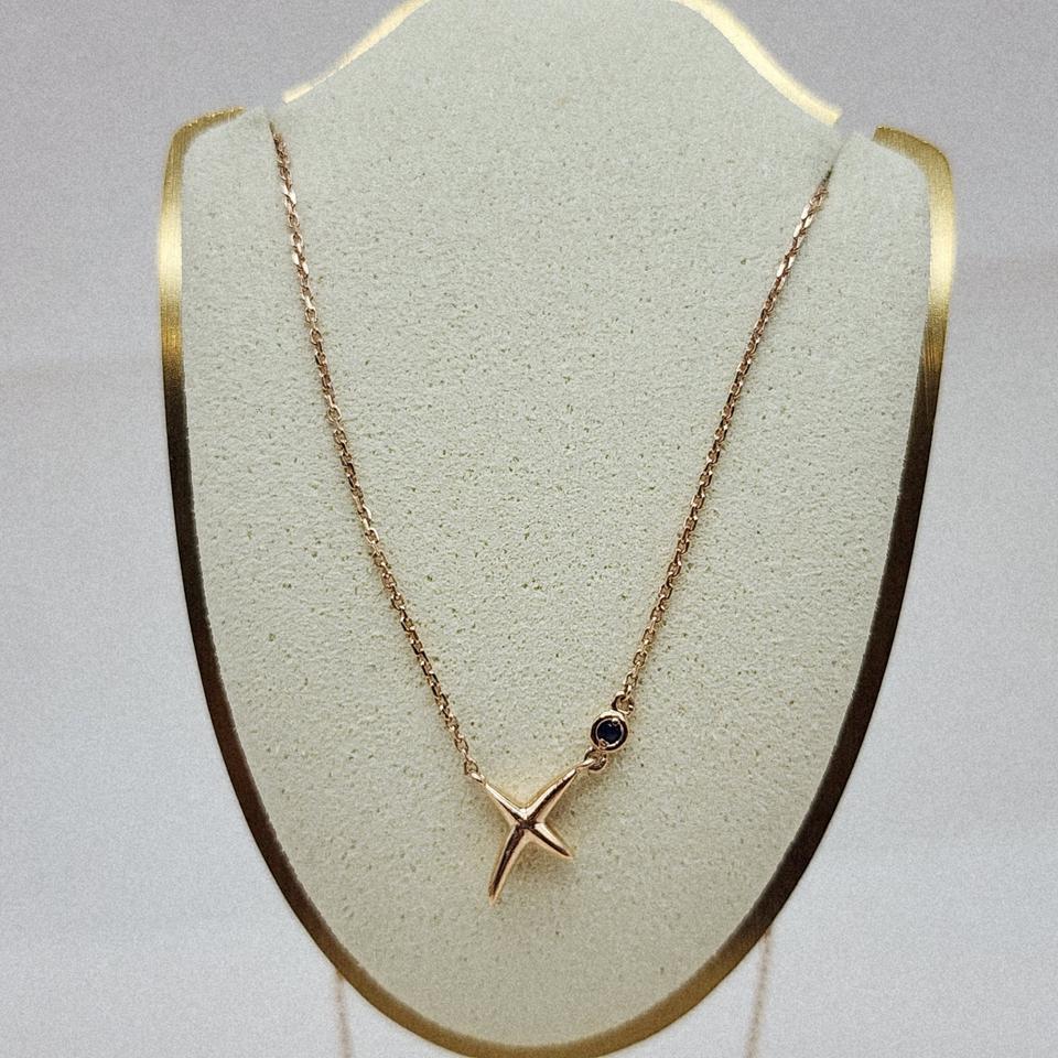 <디디에두보> 에뜨왈 실버 목걸이