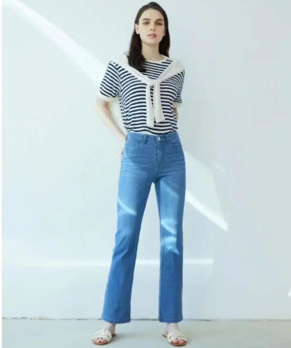 (새상품)블라키 프리미엄 데님 팬츠