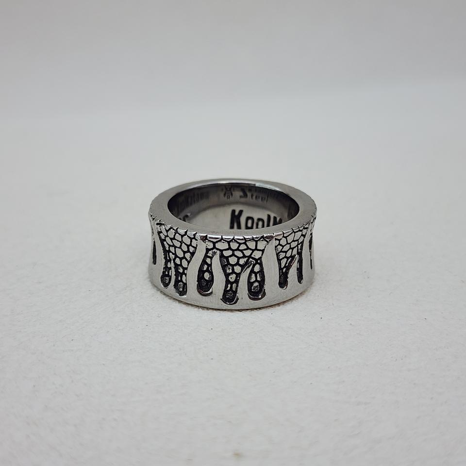 <KoolKatana> 드레곤 스케일 스텐레스 스틸  반지