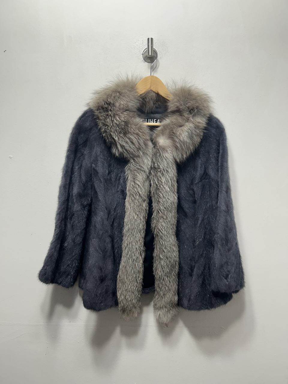 LINEA 레니아 여성 모피 밍크 자켓 66