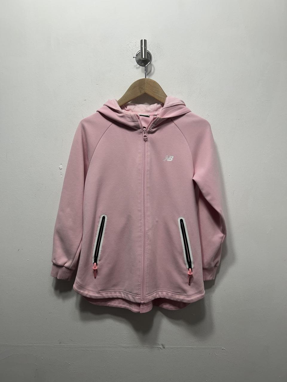 뉴발란스 키즈 후드 집업 자켓 145