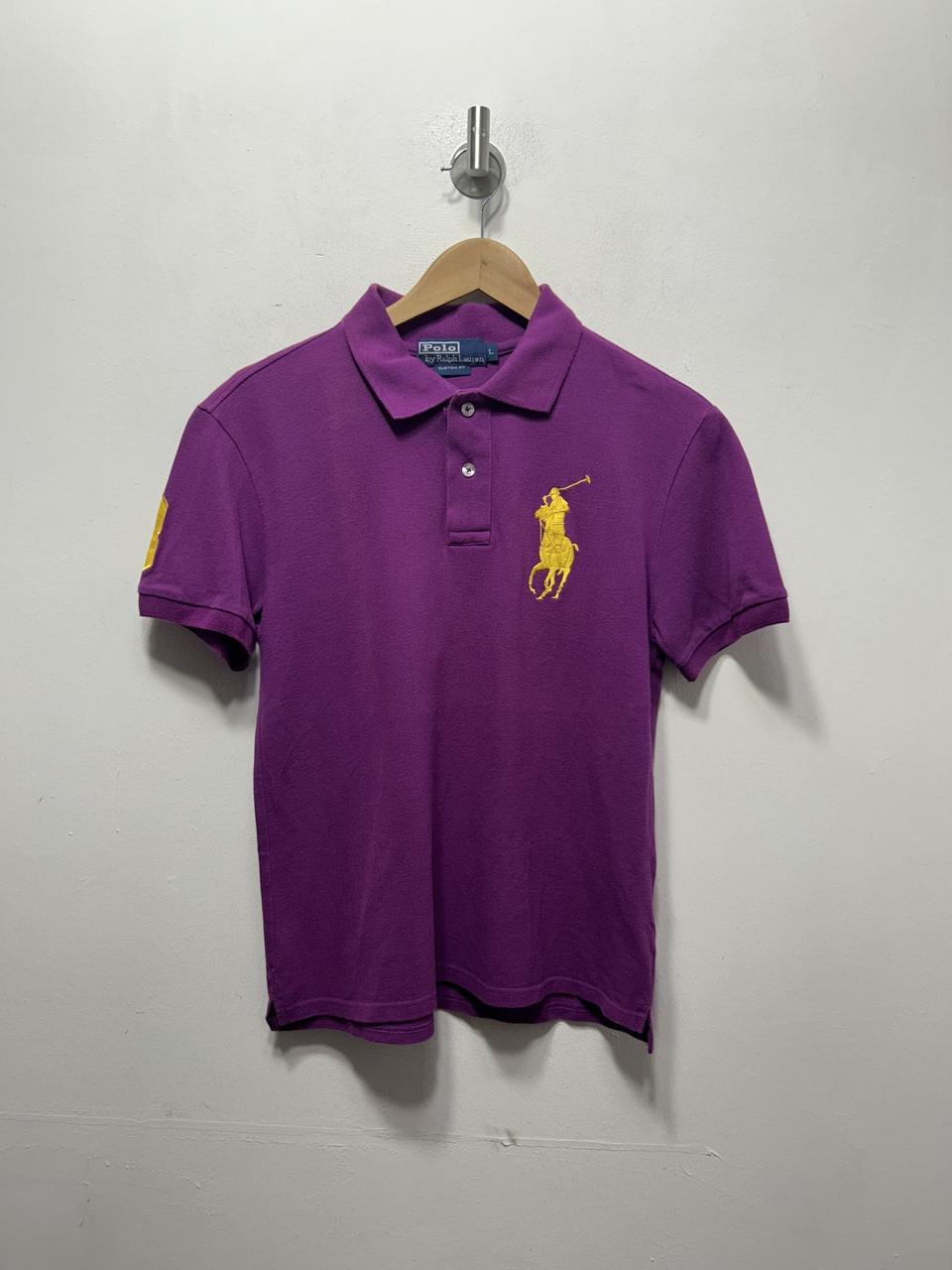 랄프로렌 폴로 빅우니 셔츠 반팔 티셔츠 L