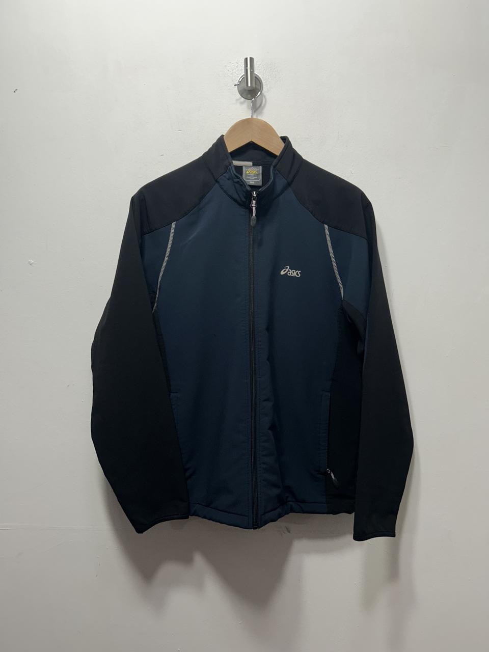 아식스 남성 트레이닝 상의 집업 자켓 L