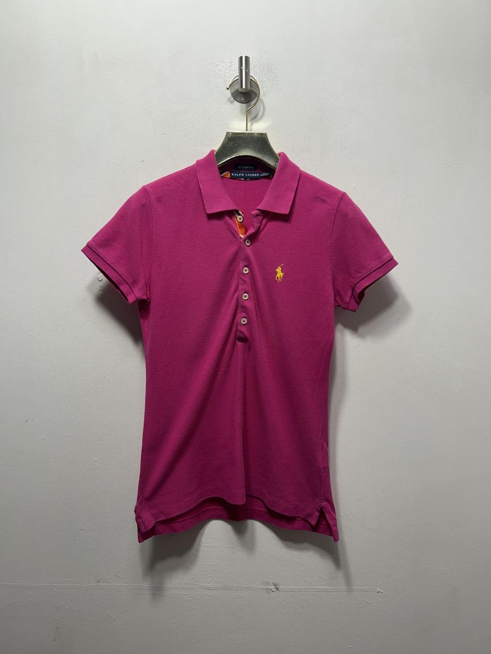 랄프로렌 폴로 여성 셔츠 반팔 티셔츠 XS