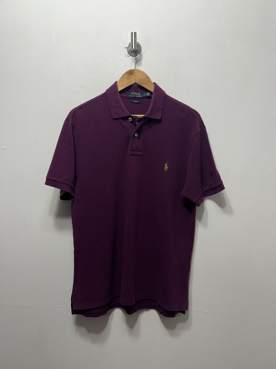 랄프로렌 폴로 셔츠 반팔 티셔츠 L
