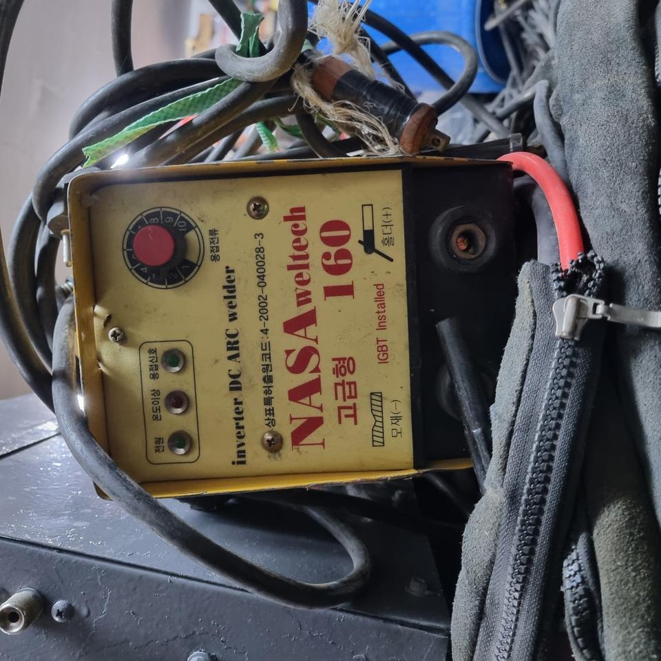 NASA 아크용접기 160A 7만원 220V