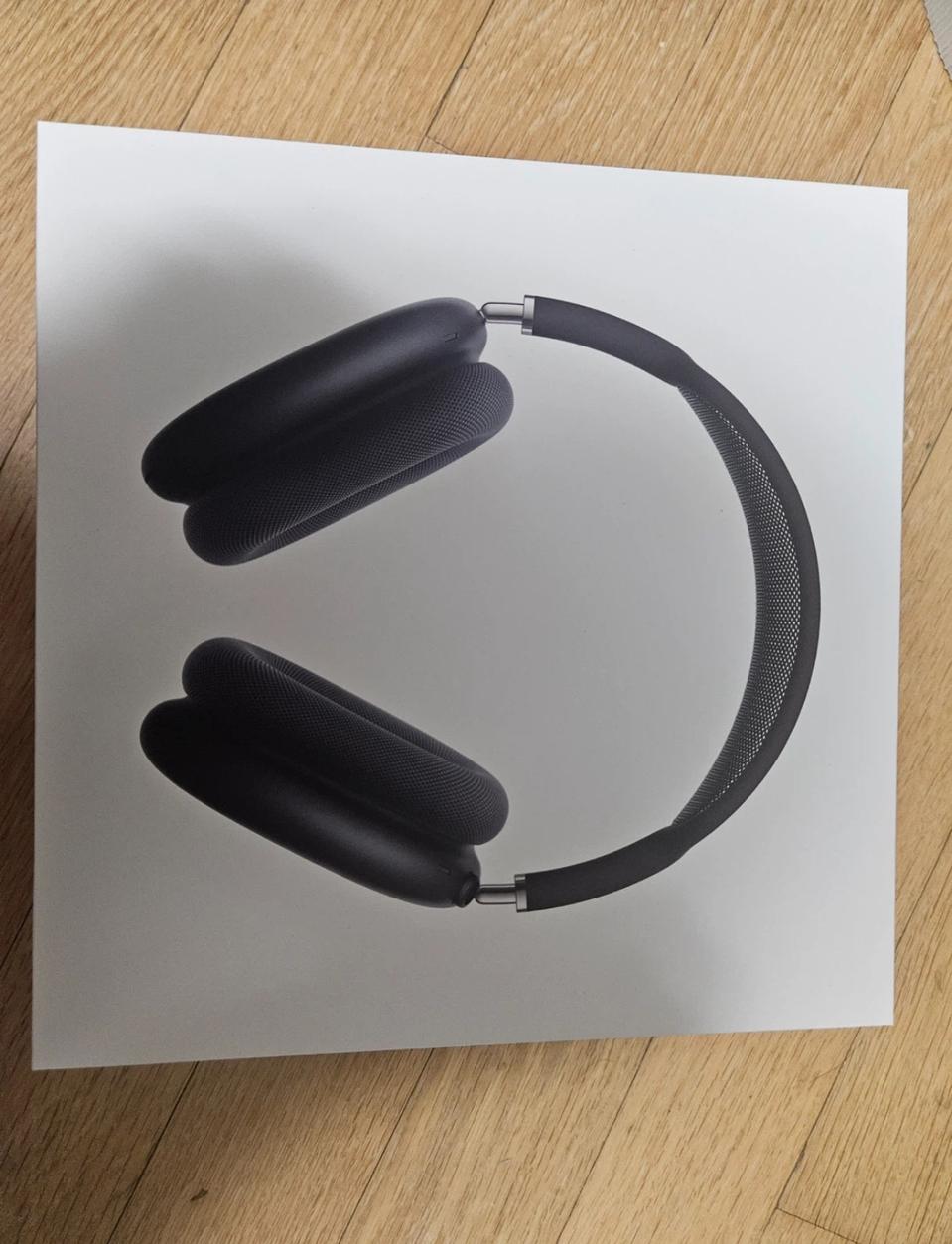 에어팟맥스 미개봉 (미드나이트)